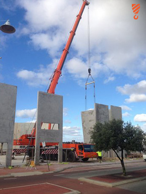 180 Tonne Crane Hire Perth