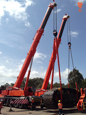 30 Tonne Load - Crane Hire Perth